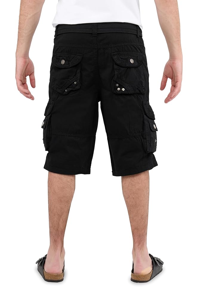 X RAY Mens Cargo Shorts Camo & Solid Colors 12.5